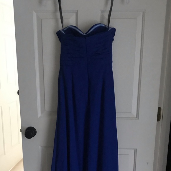 Royal Blue Dress - Picture 3 of 4